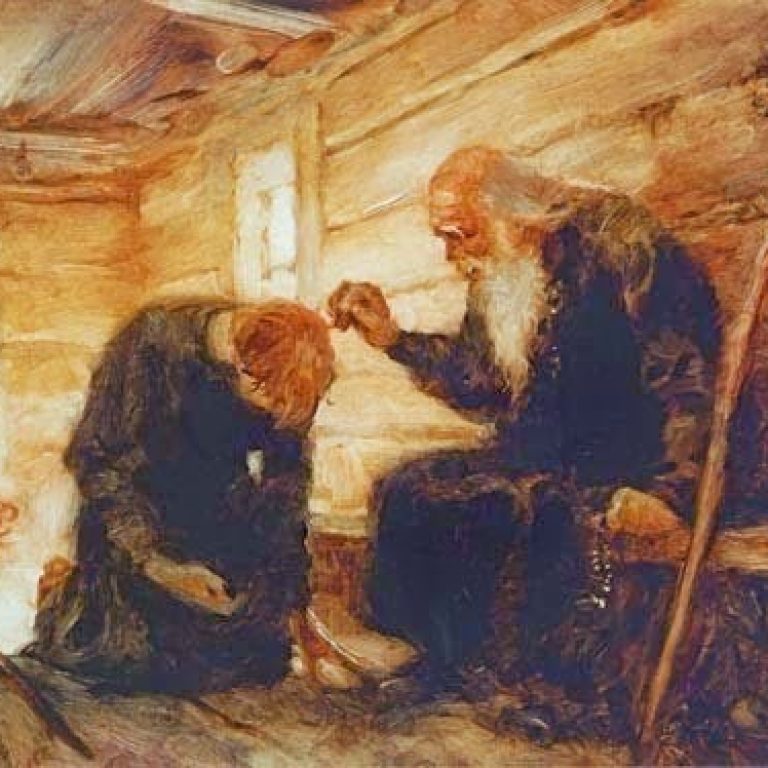 The holy fathers of Sketis discussion on discrimination