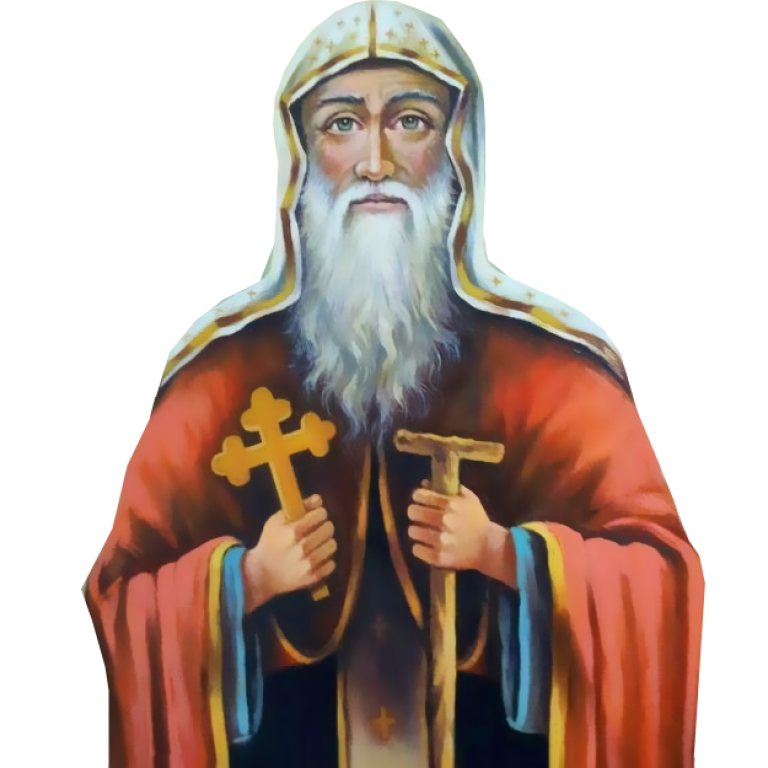 St Shenouda & Giving Alms - St Shenouda Monastery Pimonakhos Articles