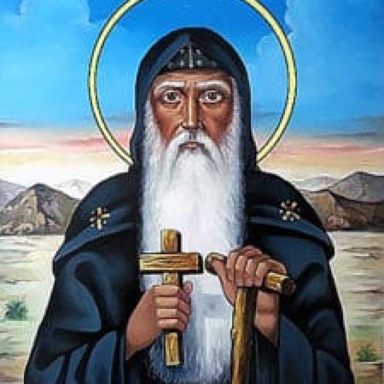 The Life of St Moses the Strong