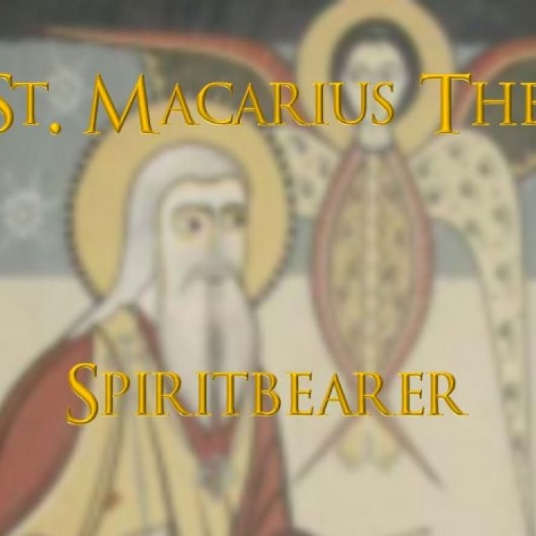 St. Macarius The Spiritbearer - St Shenouda Monastery Pimonakhos