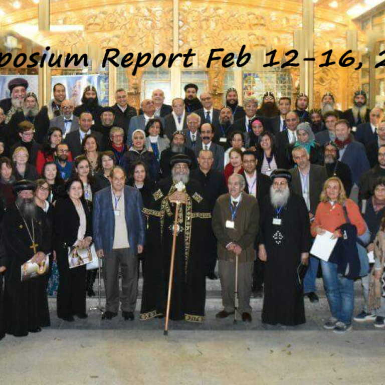 Symposium Report - St Shenouda Monastery Pimonakhos Articles