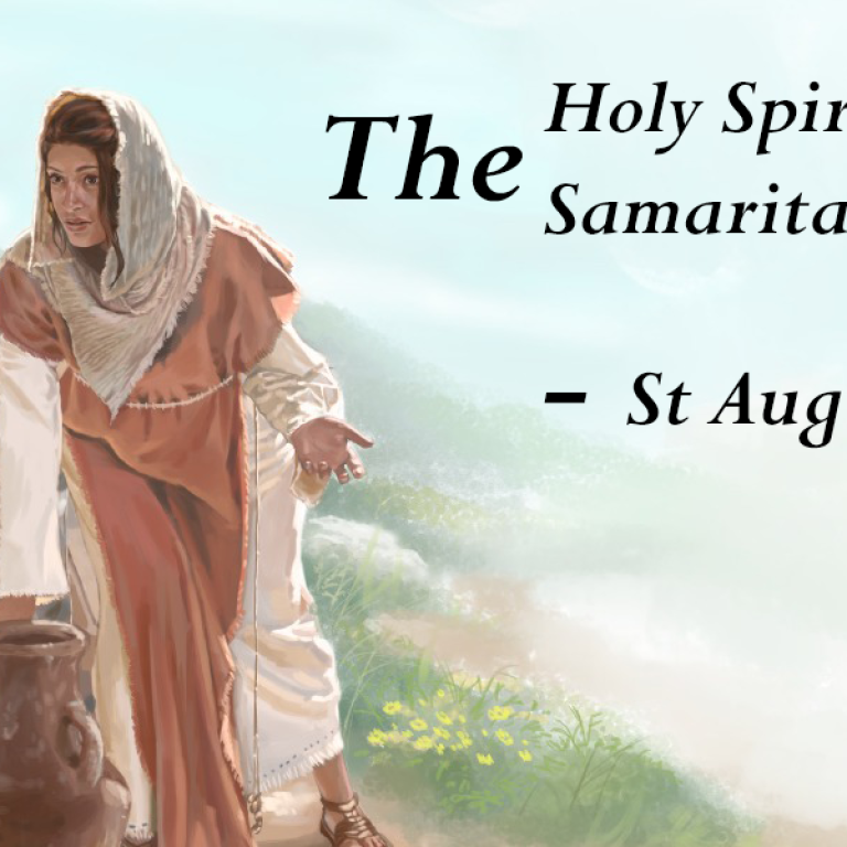 The Holy Spirit & The Samaritan Woman | St Shenouda Monastery Pimonakhos Articles