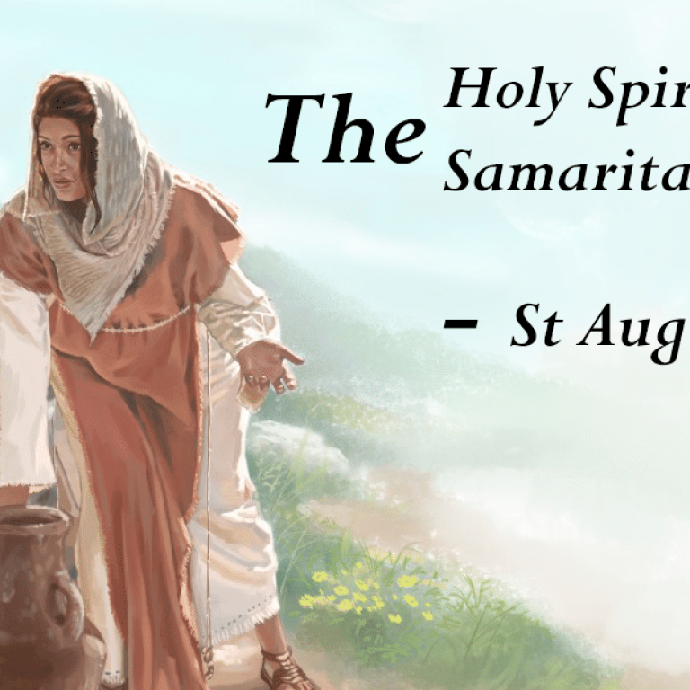 The Holy Spirit & The Samaritan Woman | St Shenouda Monastery Pimonakhos Articles