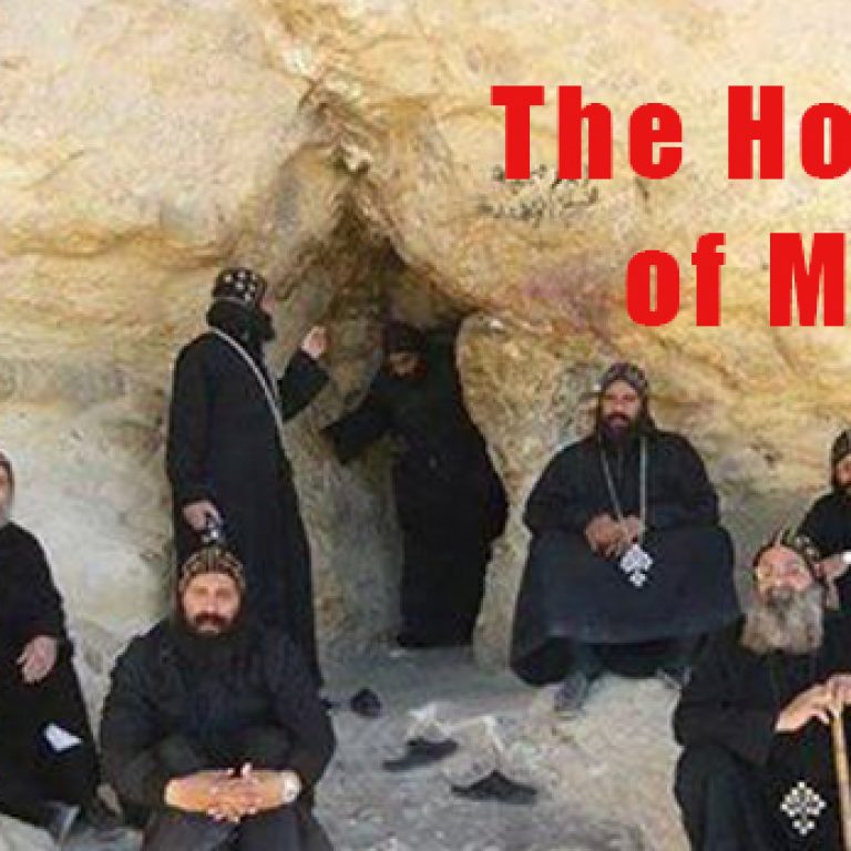 The Honour of Monks - Life of St Anthony and St Bishoy St Shenouda Monastery Pimonakhos Articles