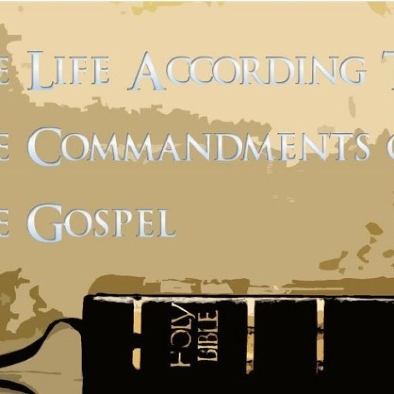 The Life According To The Commandments Of The Gospel - St Shenouda Pimonakhos Articles