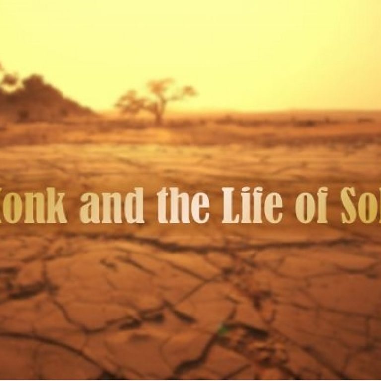 The Monk and the Life of Solitude - St Shenouda Monastery Pimonakhos