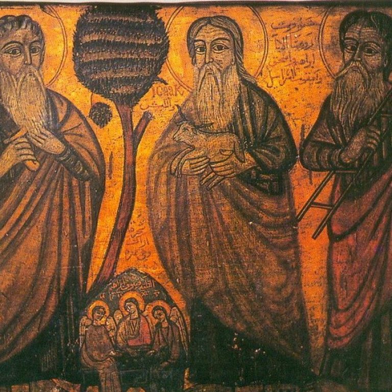 Homily On The Patriarchs - St Shenouda Monastery Pimonakhos Articles