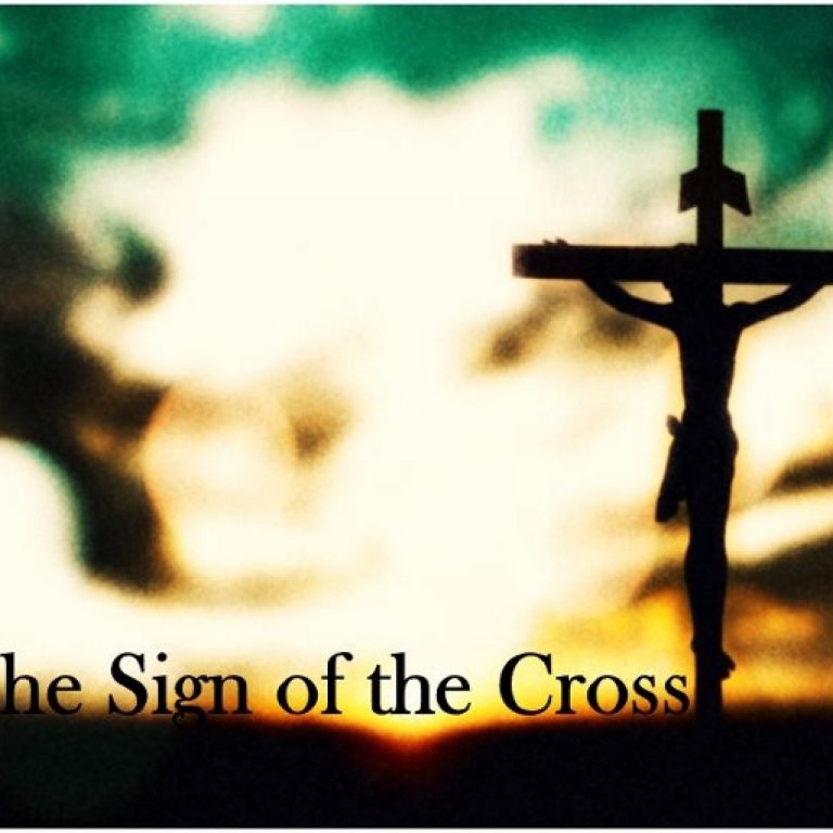 The Sign of the Cross - St Shenouda Monastery Pimonakhos Articles