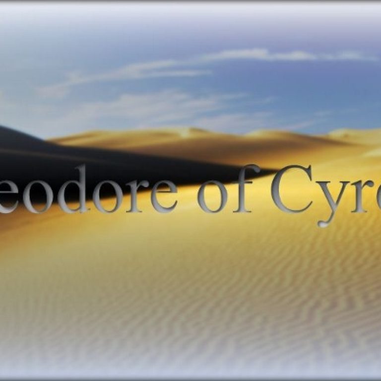 Theodore of Cyrene - St Shenouda Monastery Pimonakhos Articles
