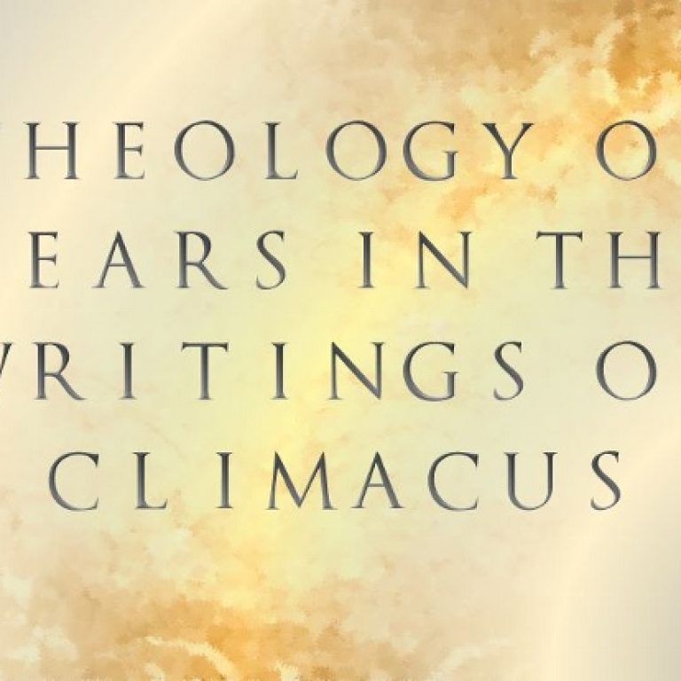 Theology of Tears in the Writings of Climacus - St Shenouda Monastery Pimonakhos Articles