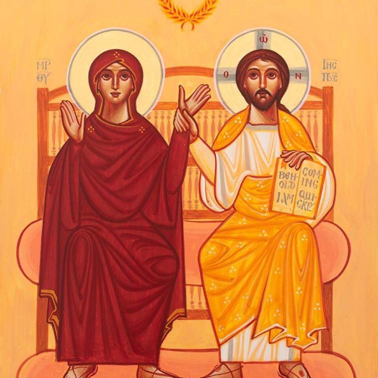 The Virgin Mary in the Divine Liturgy: St Shenouda Monastery Sydney
