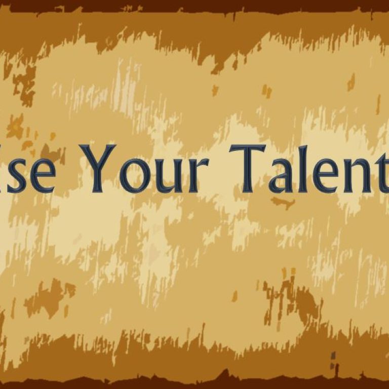 Use Your Talents - St Shenouda Monastery Pimonakhos Articles