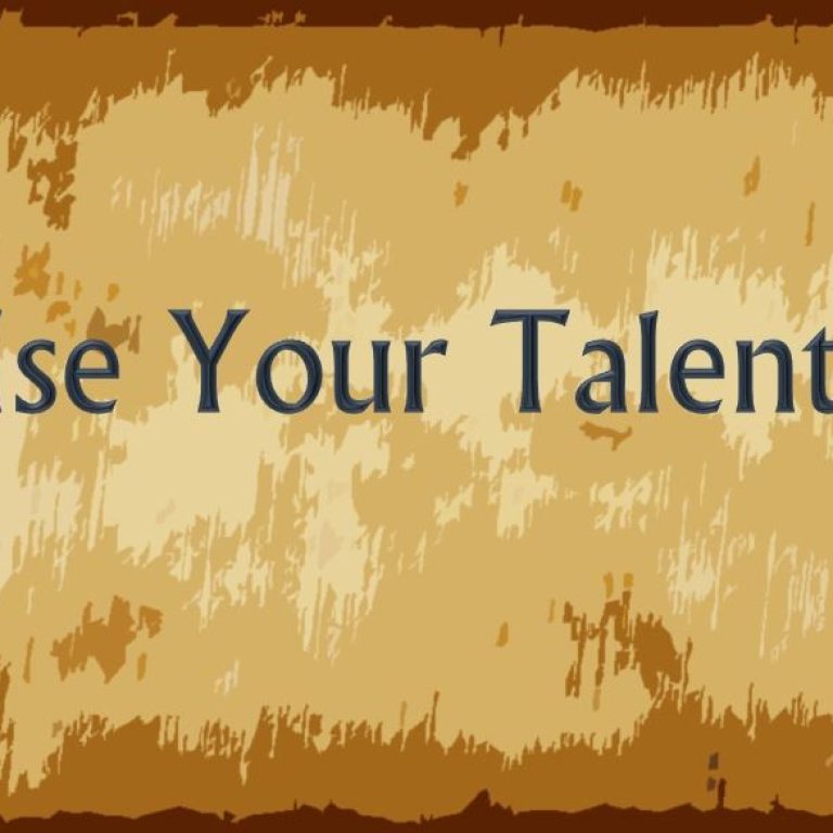 Use Your Talents - St Shenouda Monastery Pimonakhos Articles