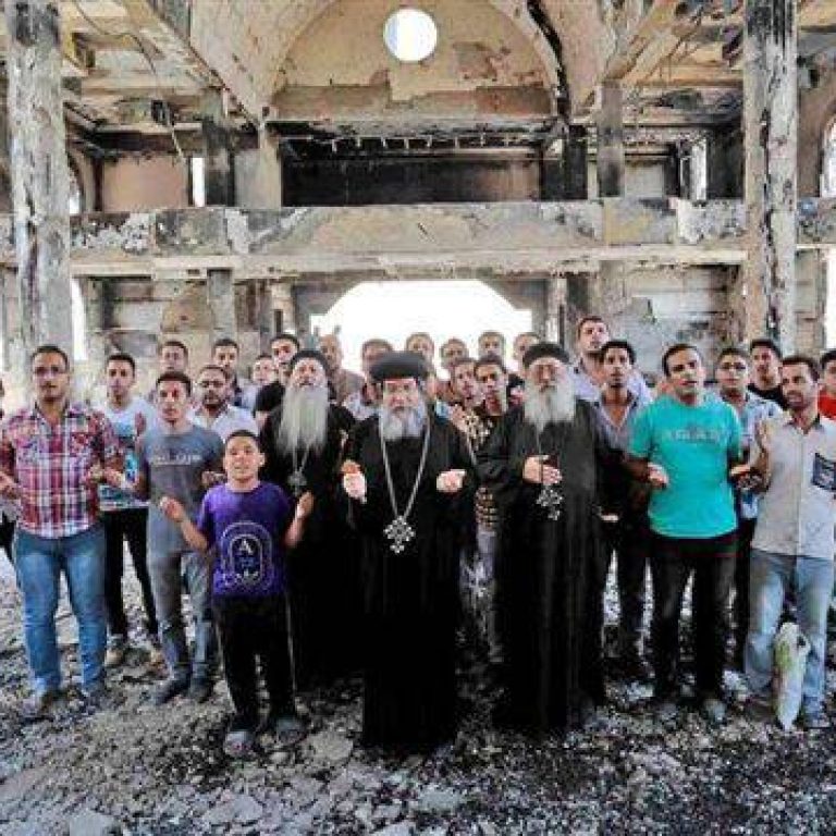 Egypt: Who Shall Separate us From the Love of Christ? - St Shenouda Monastery Pimonakhos Articles