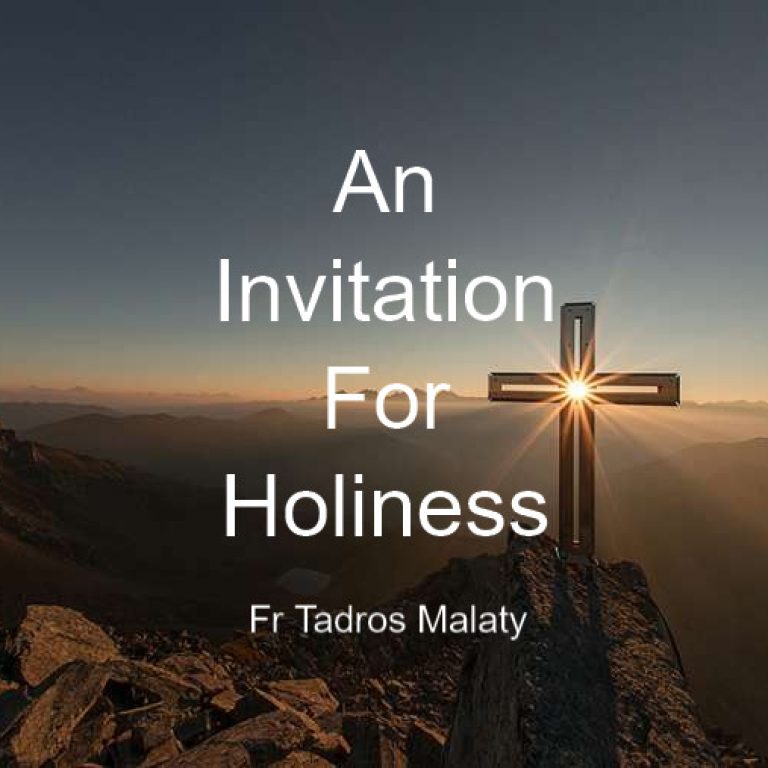 Invitation for Holiness - fiery spirit