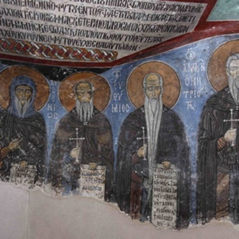 Tales of Monastic Companionship in Early Byzantium - St Shenouda Monastery Pimonakhos Articles