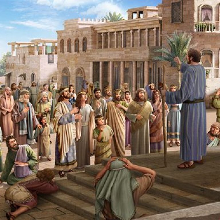 Jonah to the Ninevites