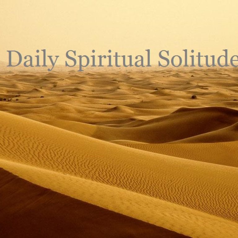 The Daily Spiritual Solitude - St Shenouda Monastery Pimonakhos Articles