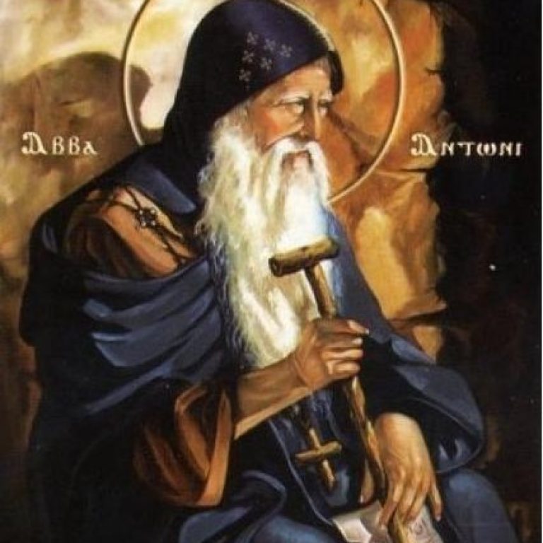The Legacy of St Anthony - St Shenouda Monastery Pimonakhos Articles