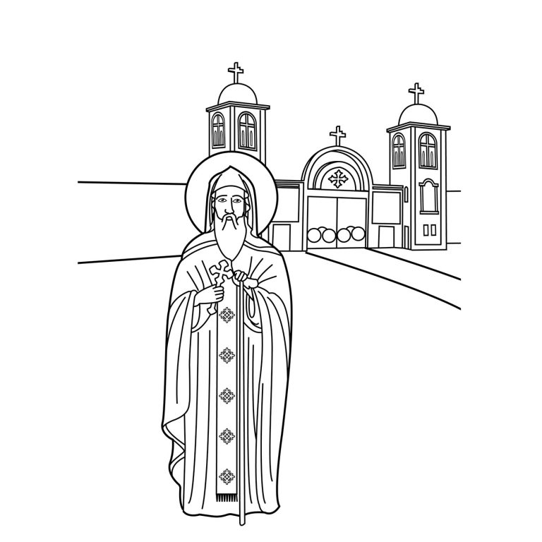 Abba Shenouda Taught Me - St Shenouda Monastery Pimonakhos Articles