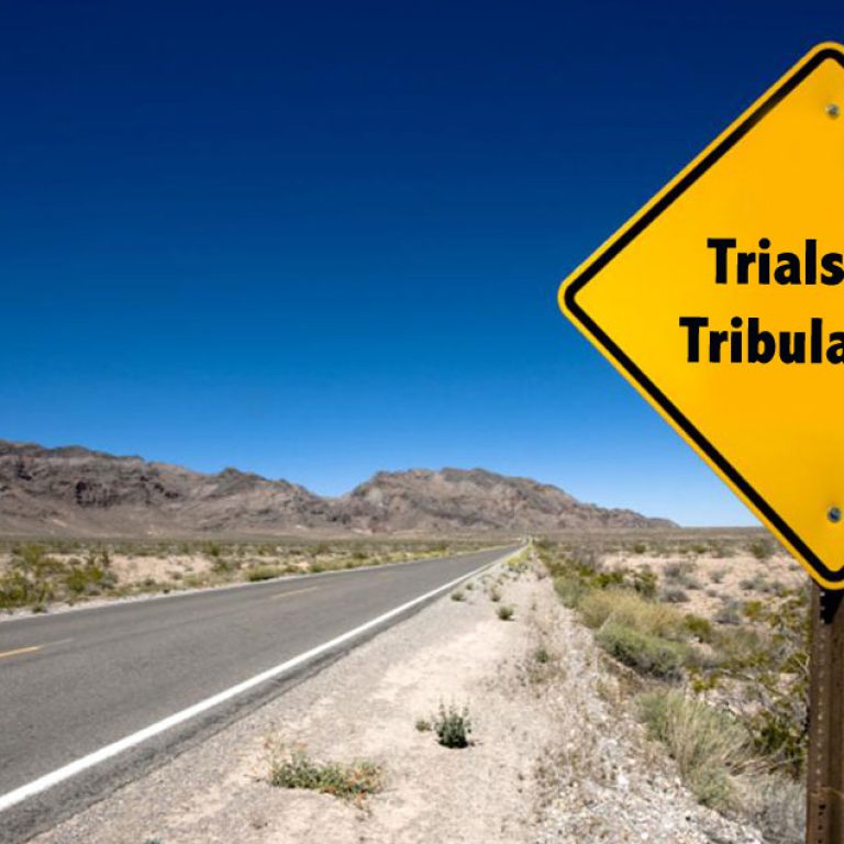 Necessity of Trials in Attaining the Goal - St Shenouda Monastery Pimonakhos Articles